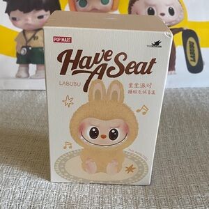 LABUBU “Have A Seat” brand new. Sealed box